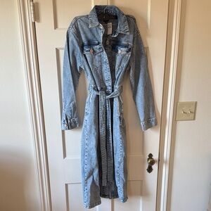 Stylish Denim Dress